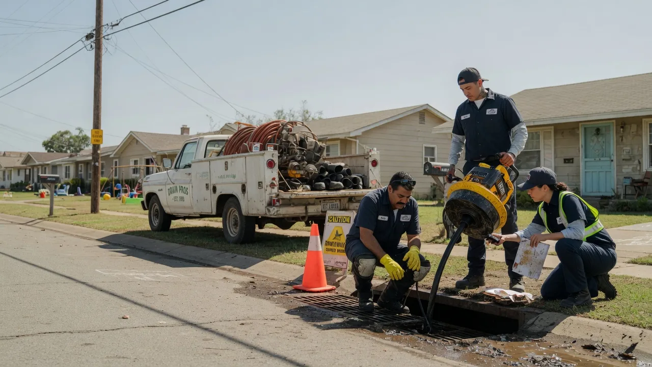 Drain Cleaning in Claremont, CA near me